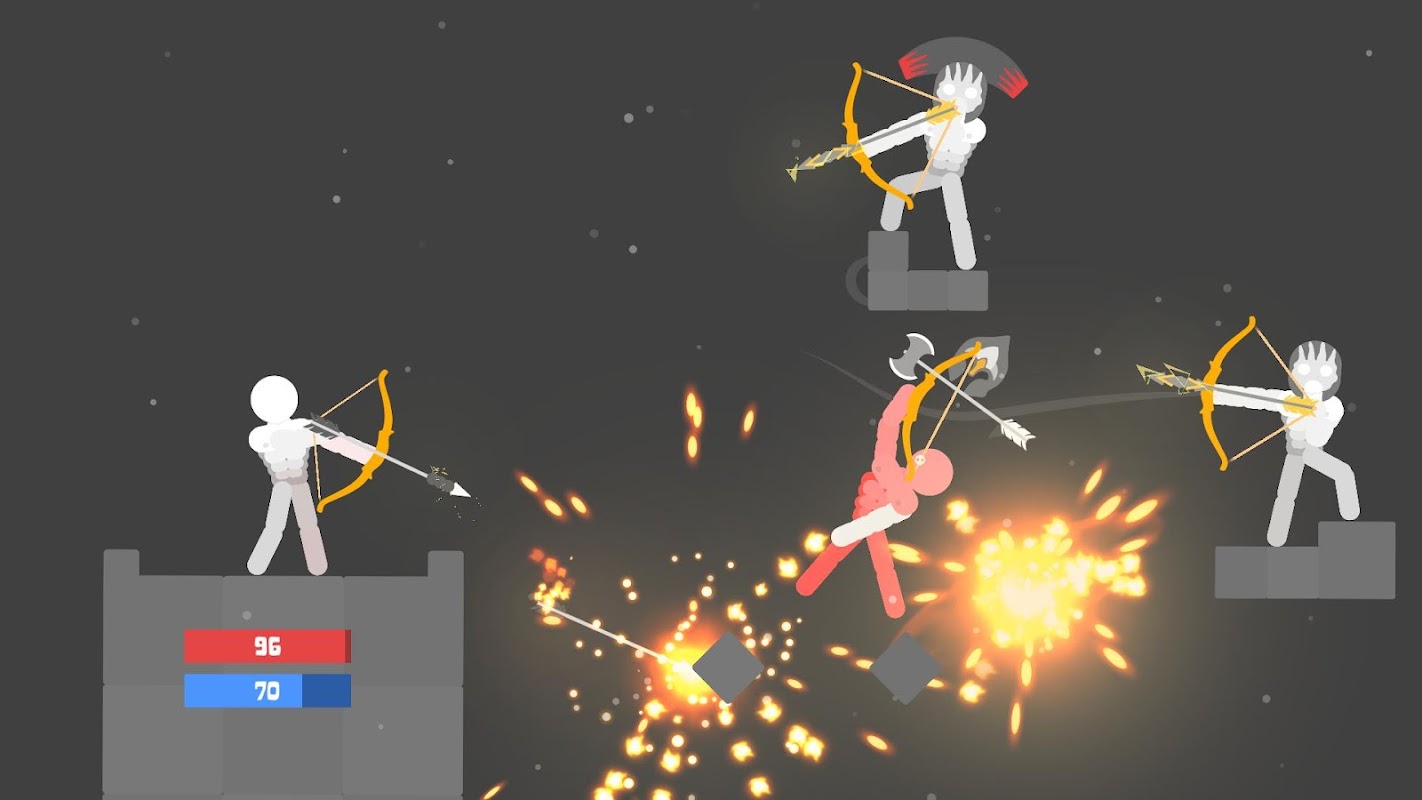 Ragdoll Archers Mod APK