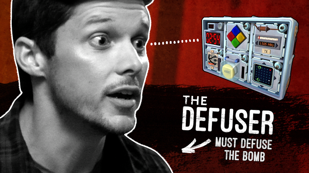 Keep Talking and Nobody Explodes Keep Talking and Nobody Explodes