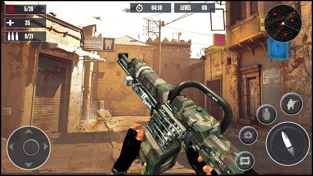 Machine Gun Firing: Gun Games