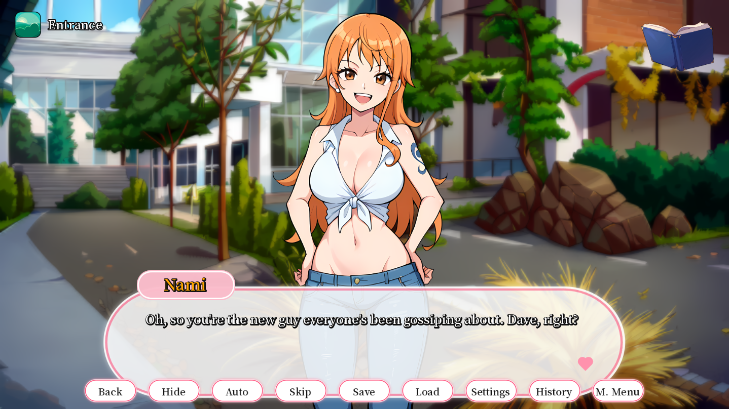 Anime Hot Resort