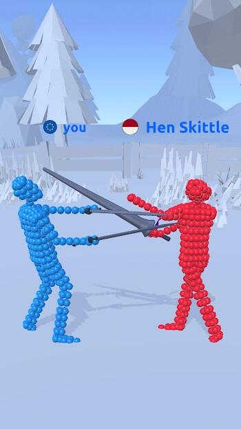 Angle Fight 3D Mod