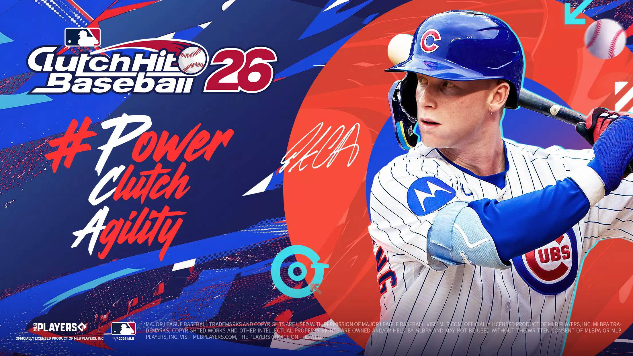MLB CLUTCH HIT BASEBALL 26