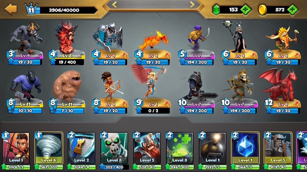 Castle Crush：Epic Battle