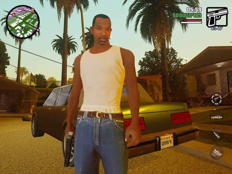 GTA: San Andreas – NETFLIX GTA: San Andreas – NETFLIX