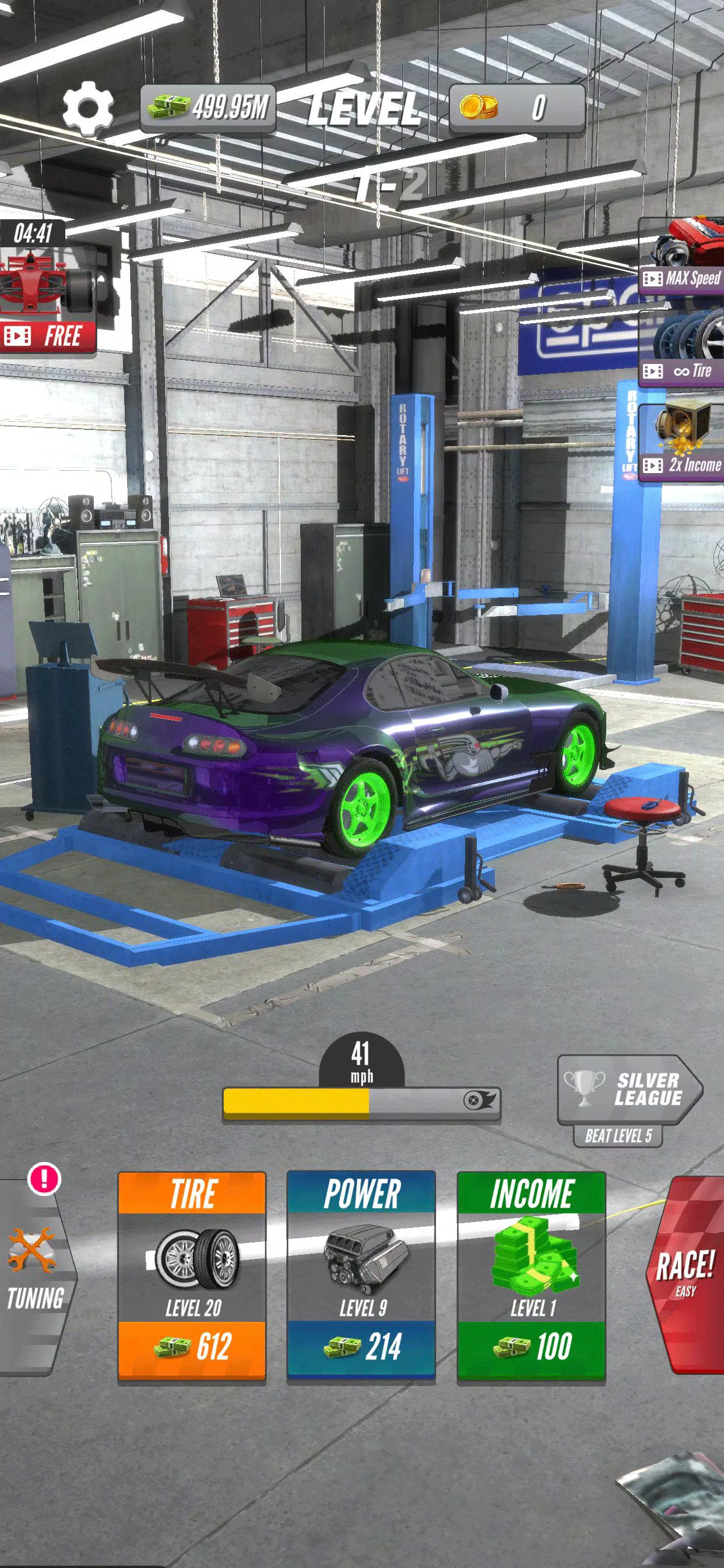 Dyno 2 Race