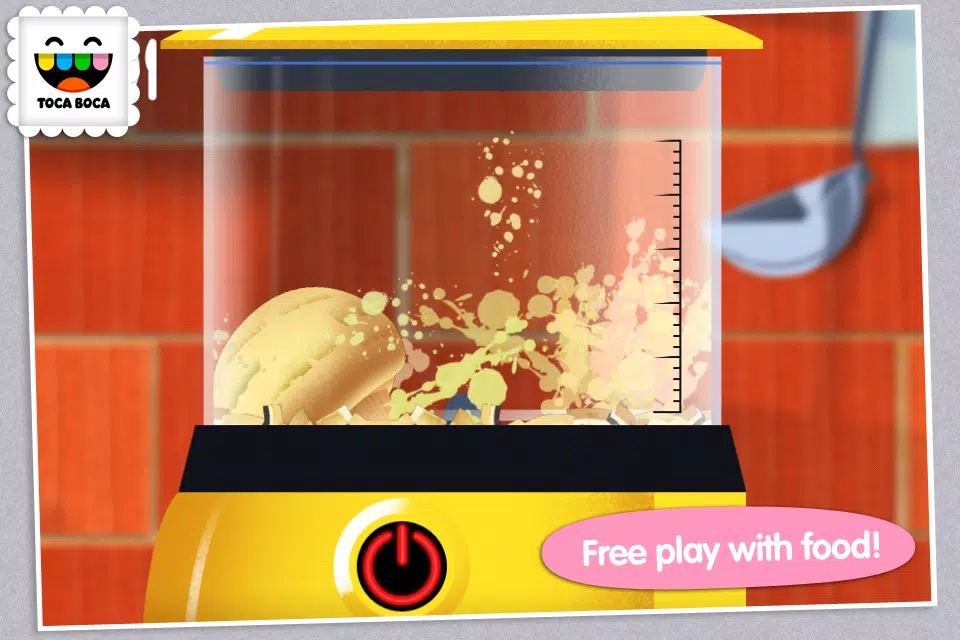 Toca Kitchen Toca Kitchen