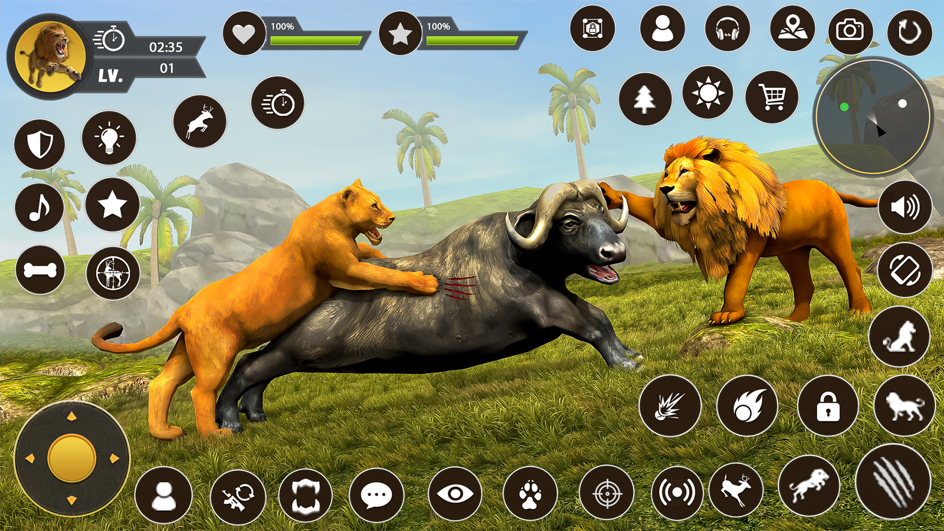 Lion Game 3d Wild Animal Games Lion Game 3d Wild Animal Games