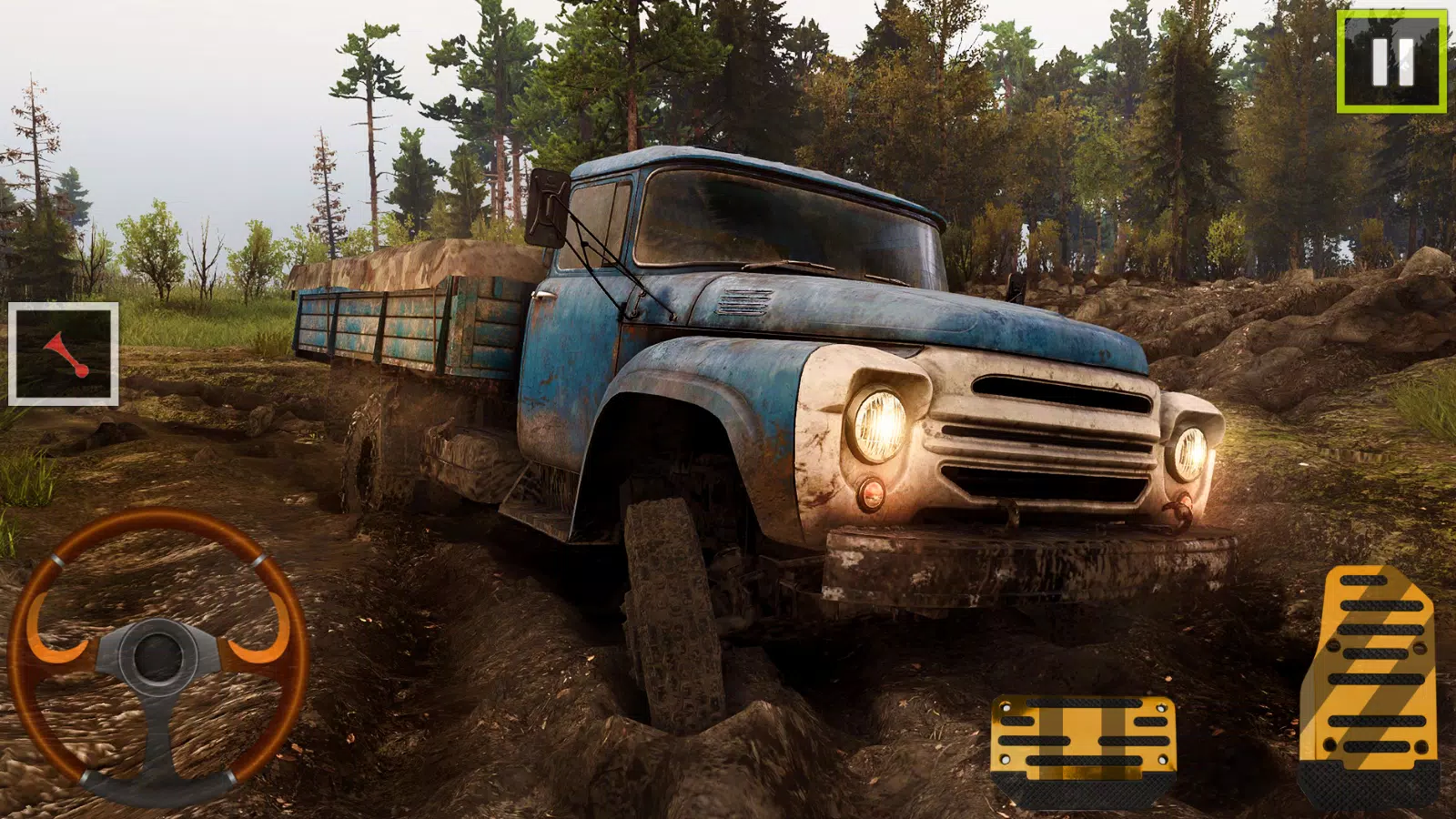 Offroad Mud Truck Games 2024