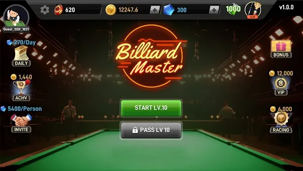 Billiard Master Billiard Master