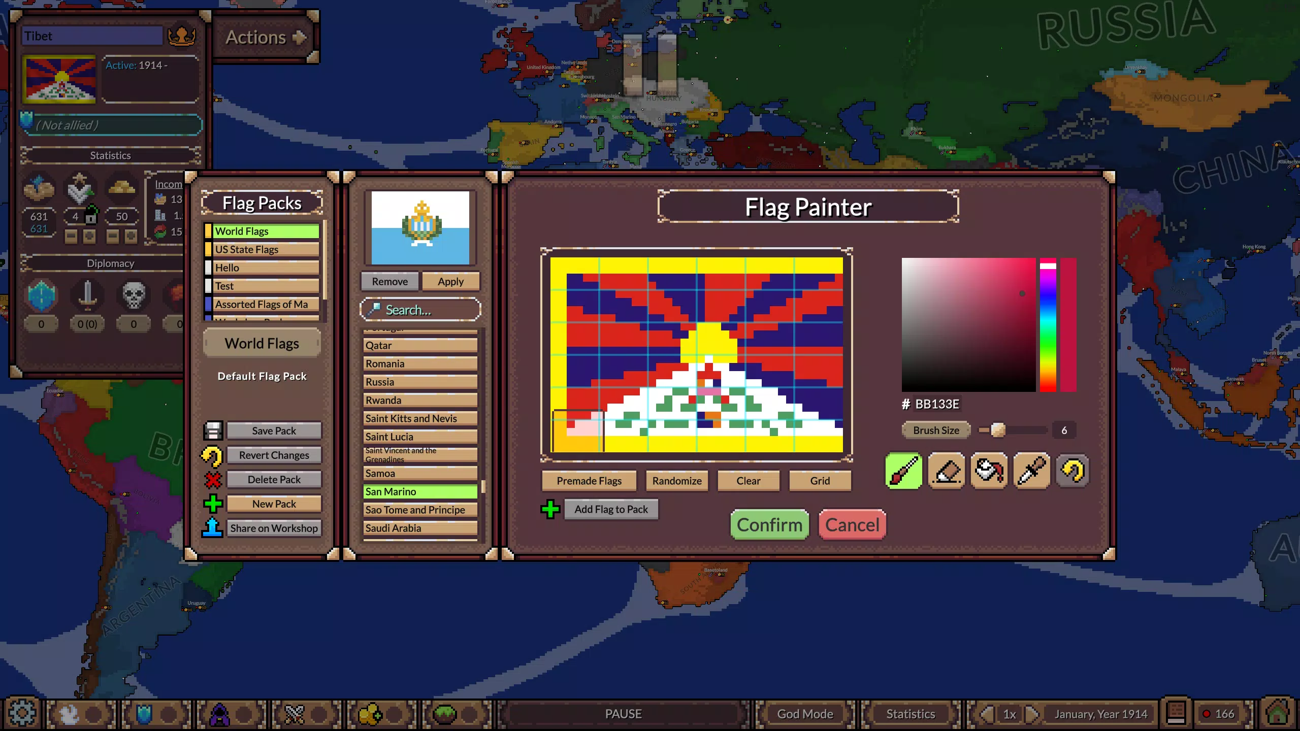 Ages of Conflict World War Sim