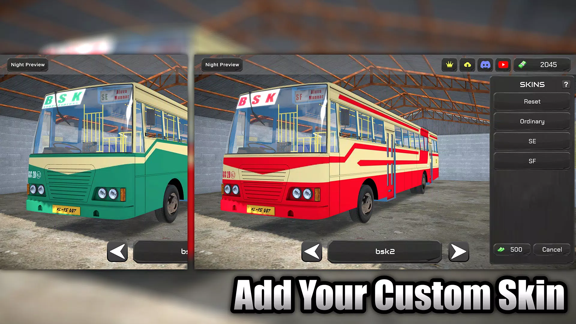 Bus Sim Kerala:Indian Roads Bus Sim Kerala:Indian Roads
