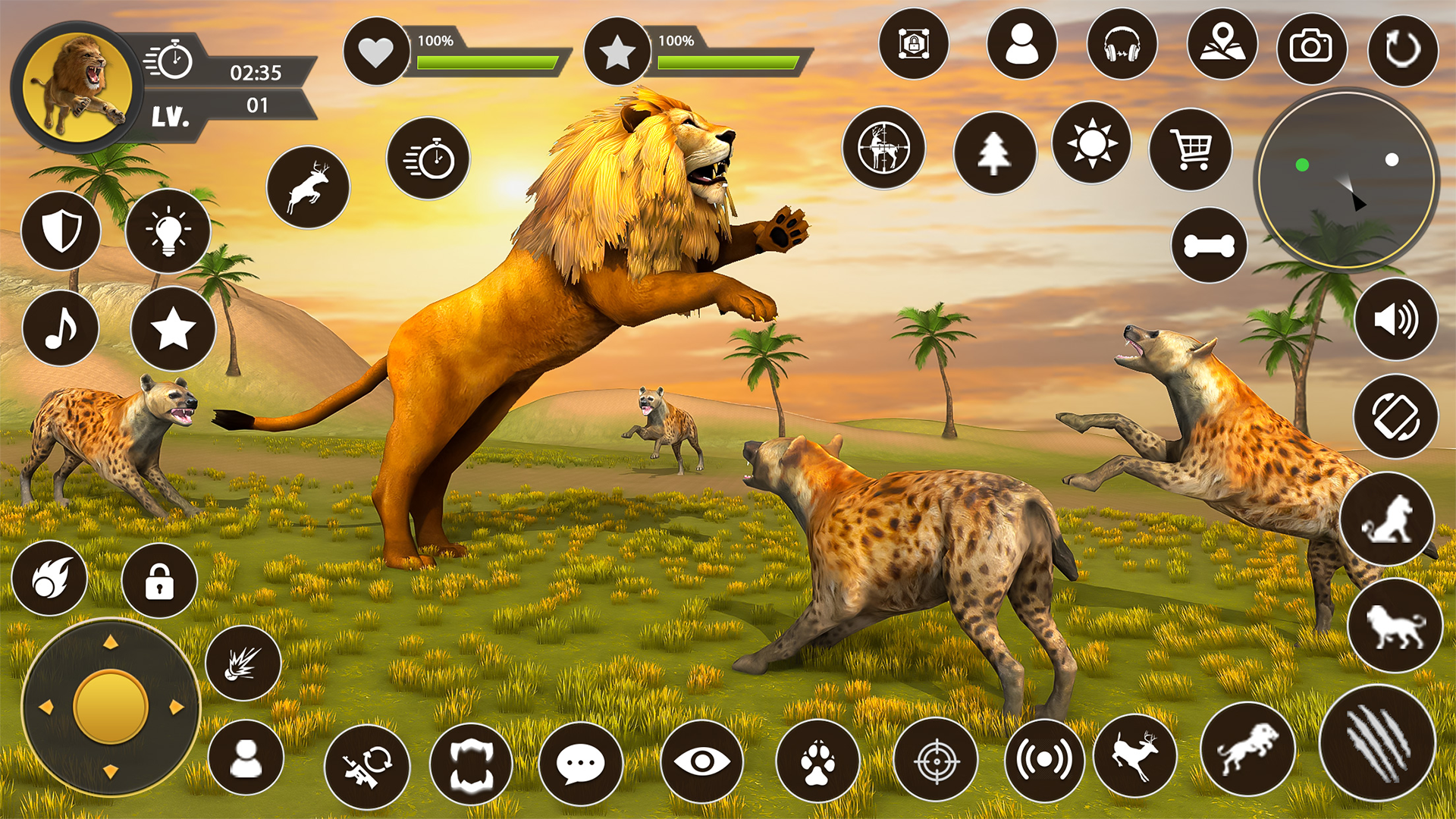 Lion Game 3d Wild Animal Games Lion Game 3d Wild Animal Games