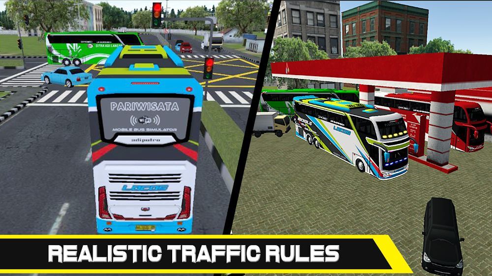 Mobile Bus Simulator Mod