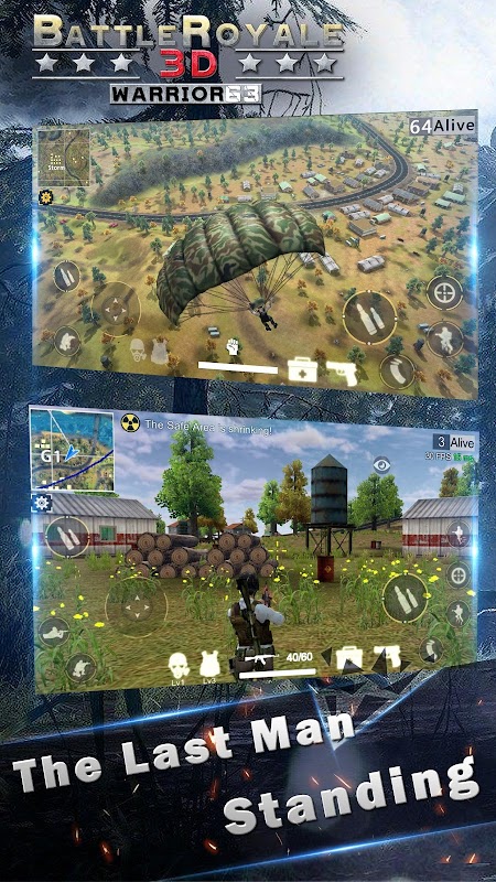 Battle Royale 3D Battle Royale 3D