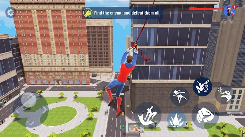 Spider Fighting Hero