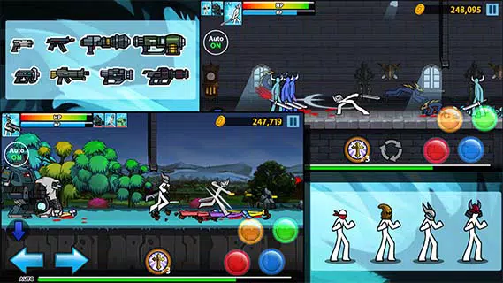 Anger of Stick 4 : Reboot Anger of Stick 4 : Reboot