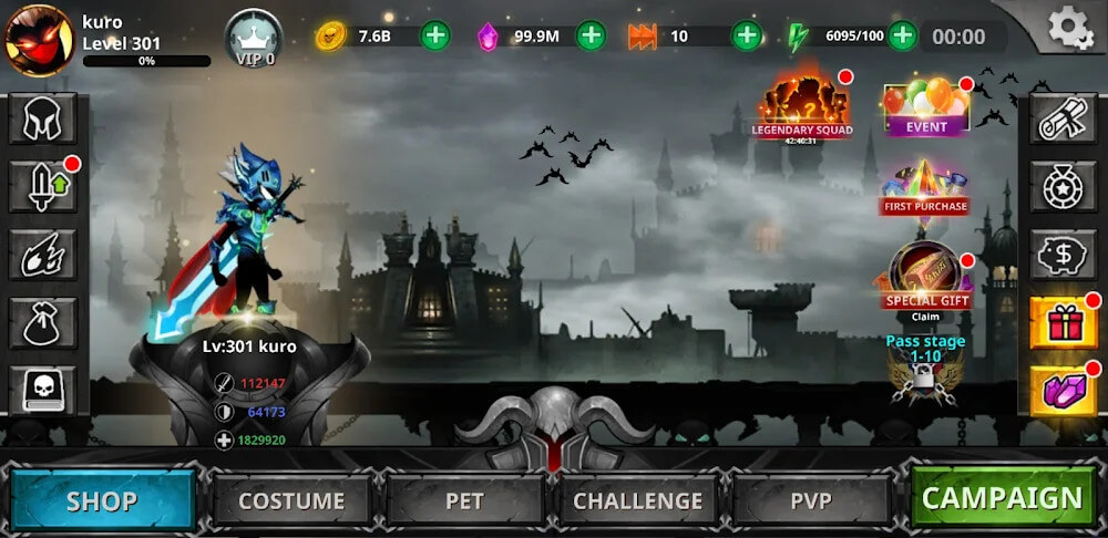 Stickman Legends: Shadow Fight