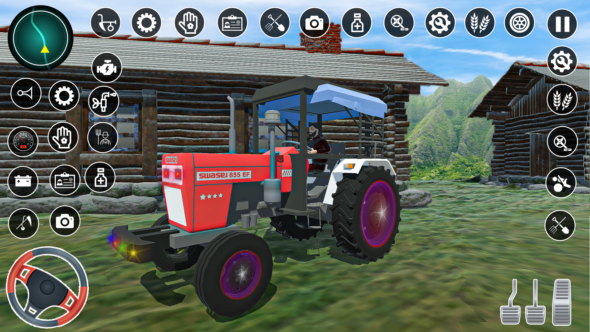 Tractor Game 3D Farming Games