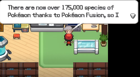 Pokemon Infinite Fusion