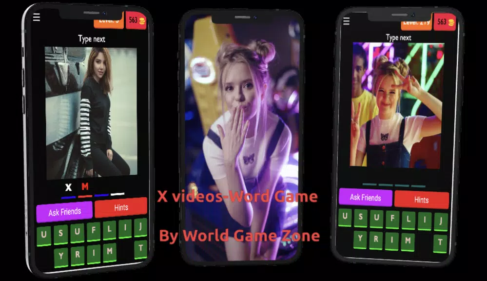 X videos-Word Game X videos-Word Game