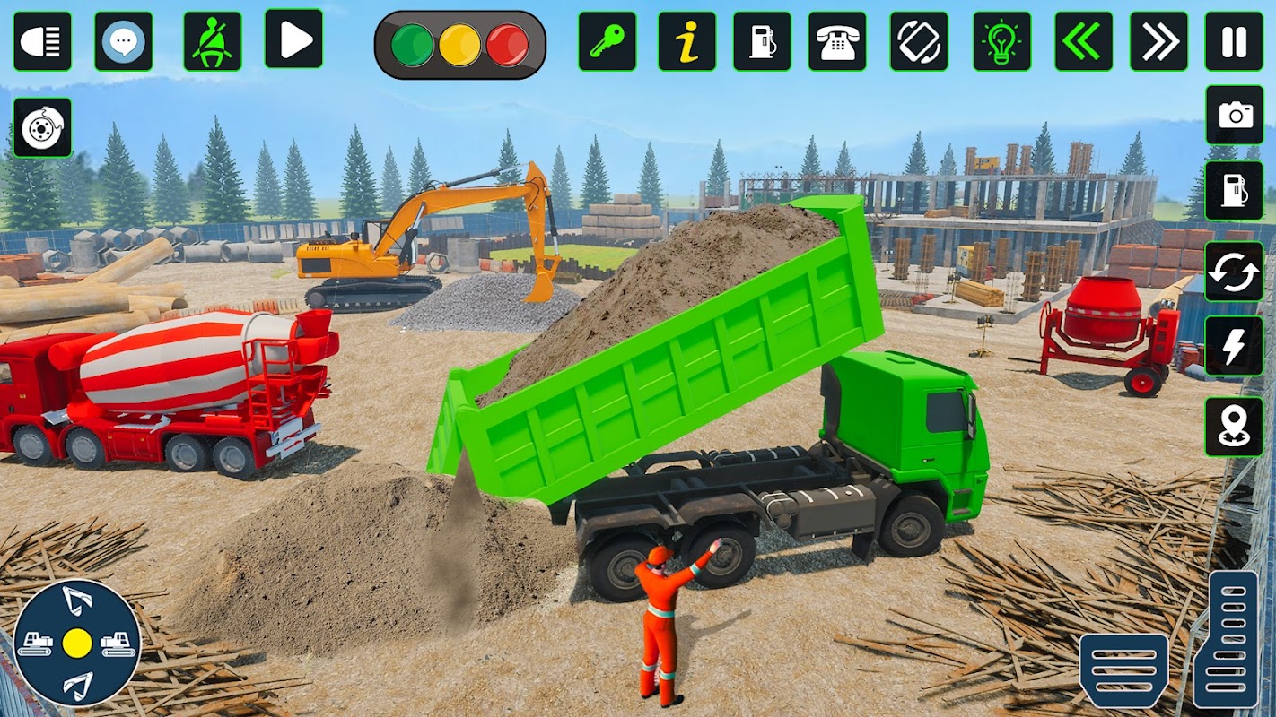 JCB Excavator Simulator Games