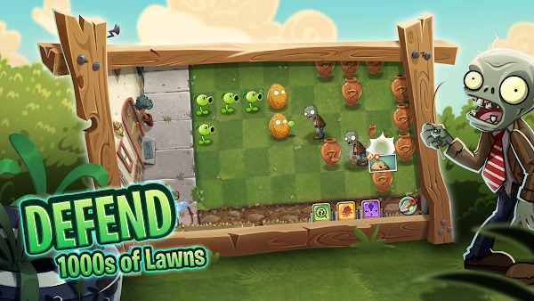 Plants vs Zombies 2 Mod
