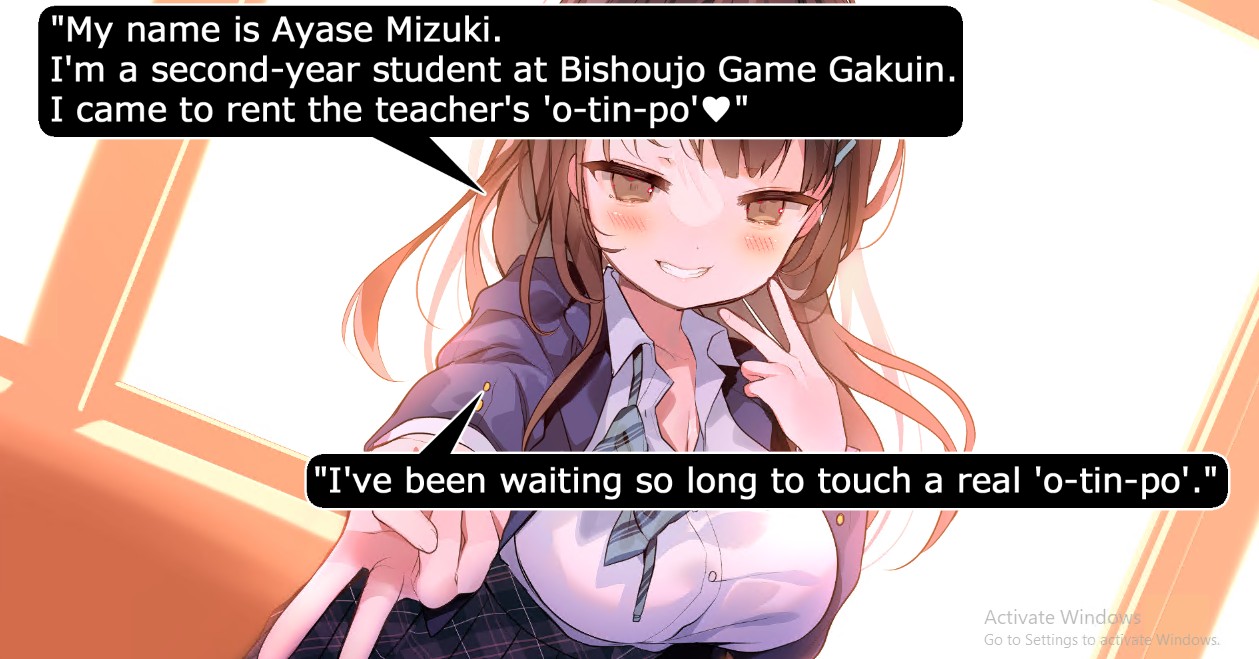 After-School Ochinpo Rental – Ayase Mizuki Edition After-School Ochinpo Rental – Ayase Mizuki Edition