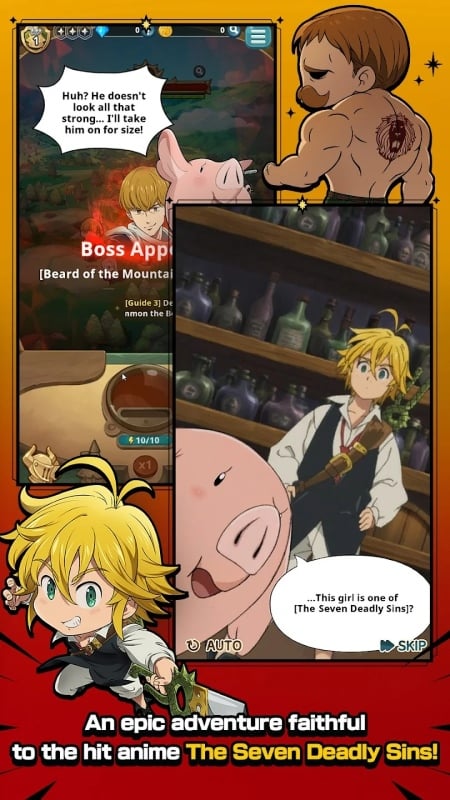 The Seven Deadly Sins
