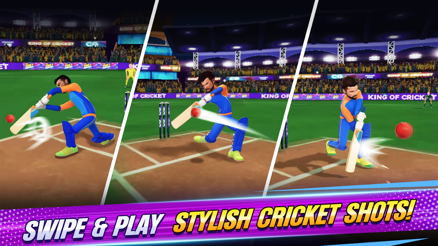 King Of Cricket Games Mod