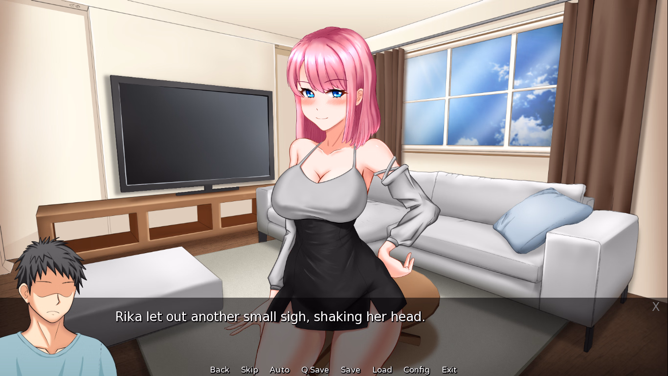 Rika's Lustful Duty Rika's Lustful Duty
