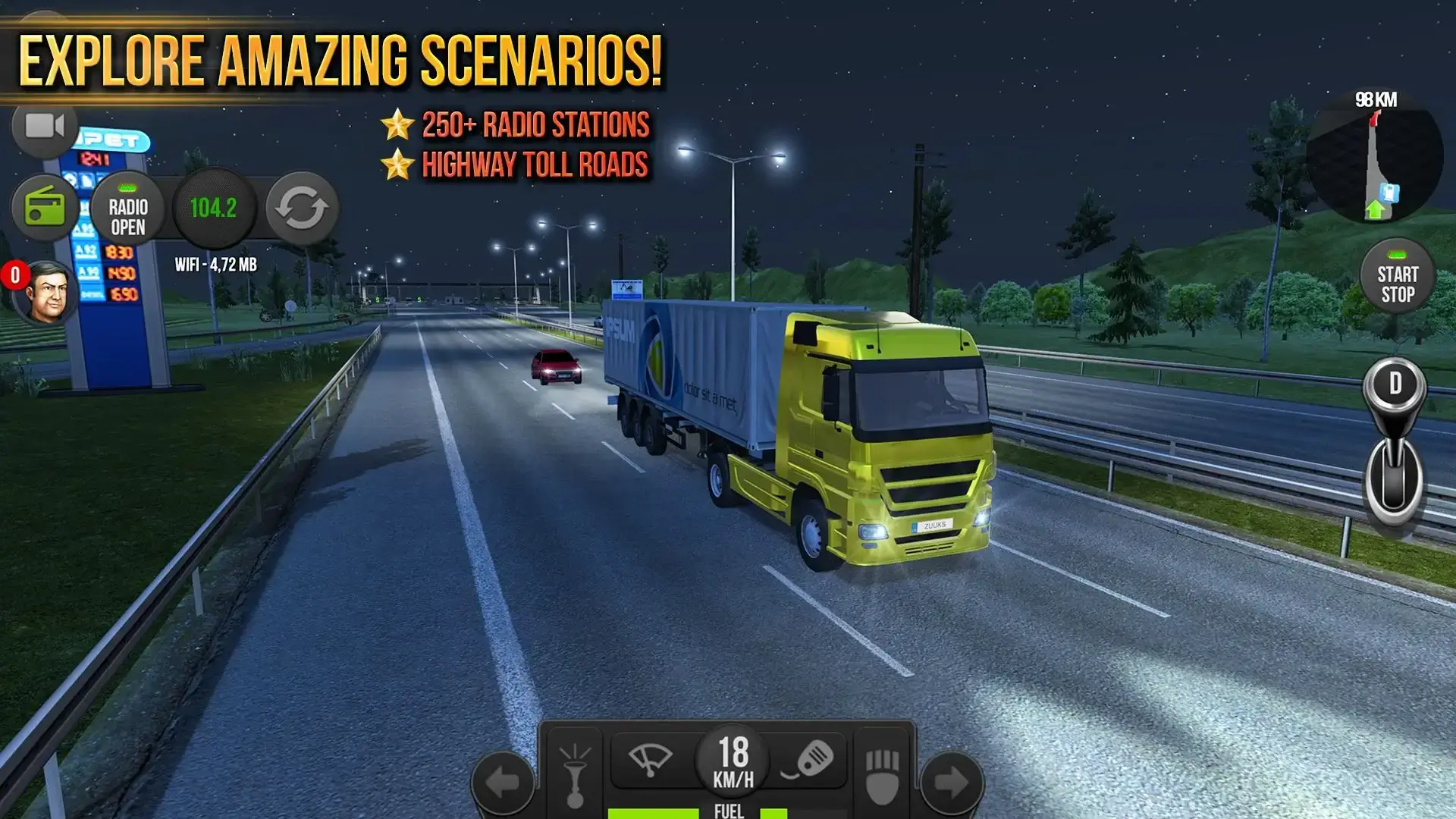 Truck Simulator Europe Truck Simulator Europe