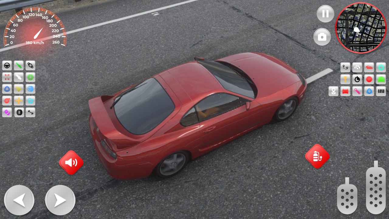Toyota Supra: JDM Drift Entune
