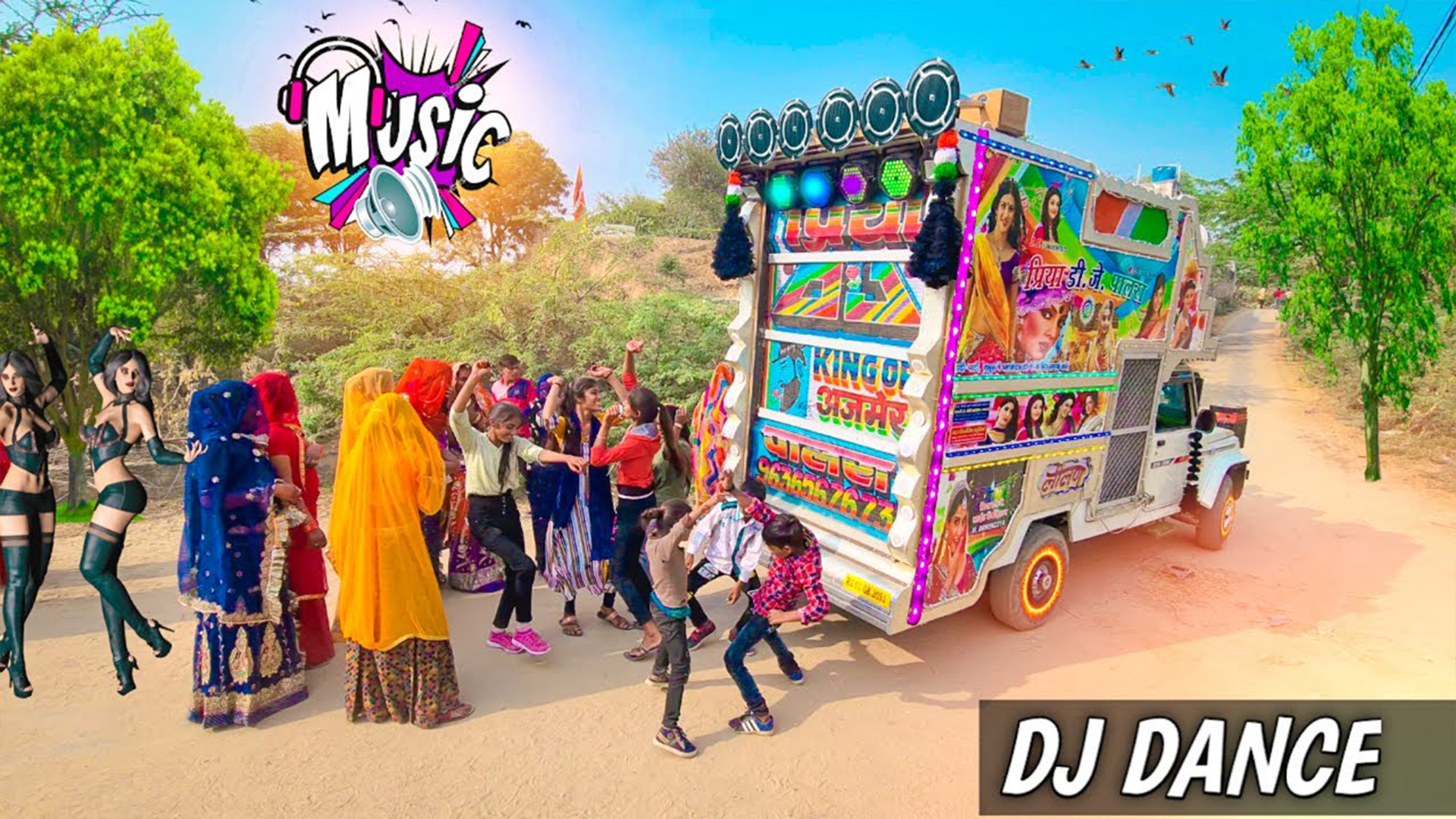 Indian DJ Wala Gadi Simulator