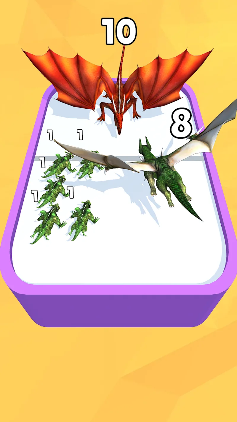 Merge Master: Dinosaur Monster