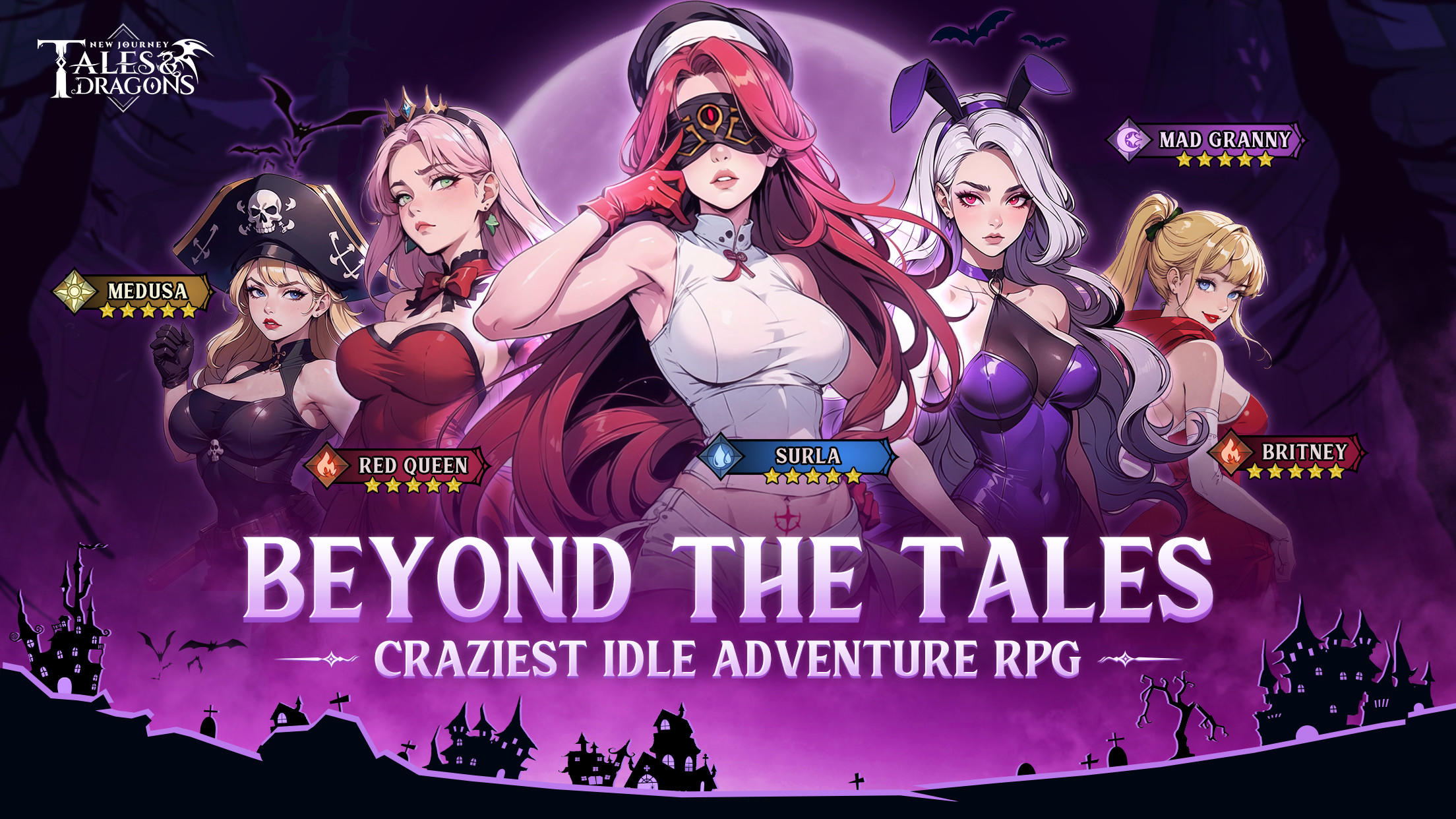 Tales & Dragons: NewJourney