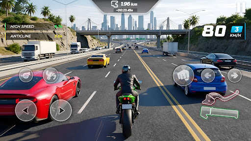 Motor Speed Traffic 3D Motor Speed Traffic 3D