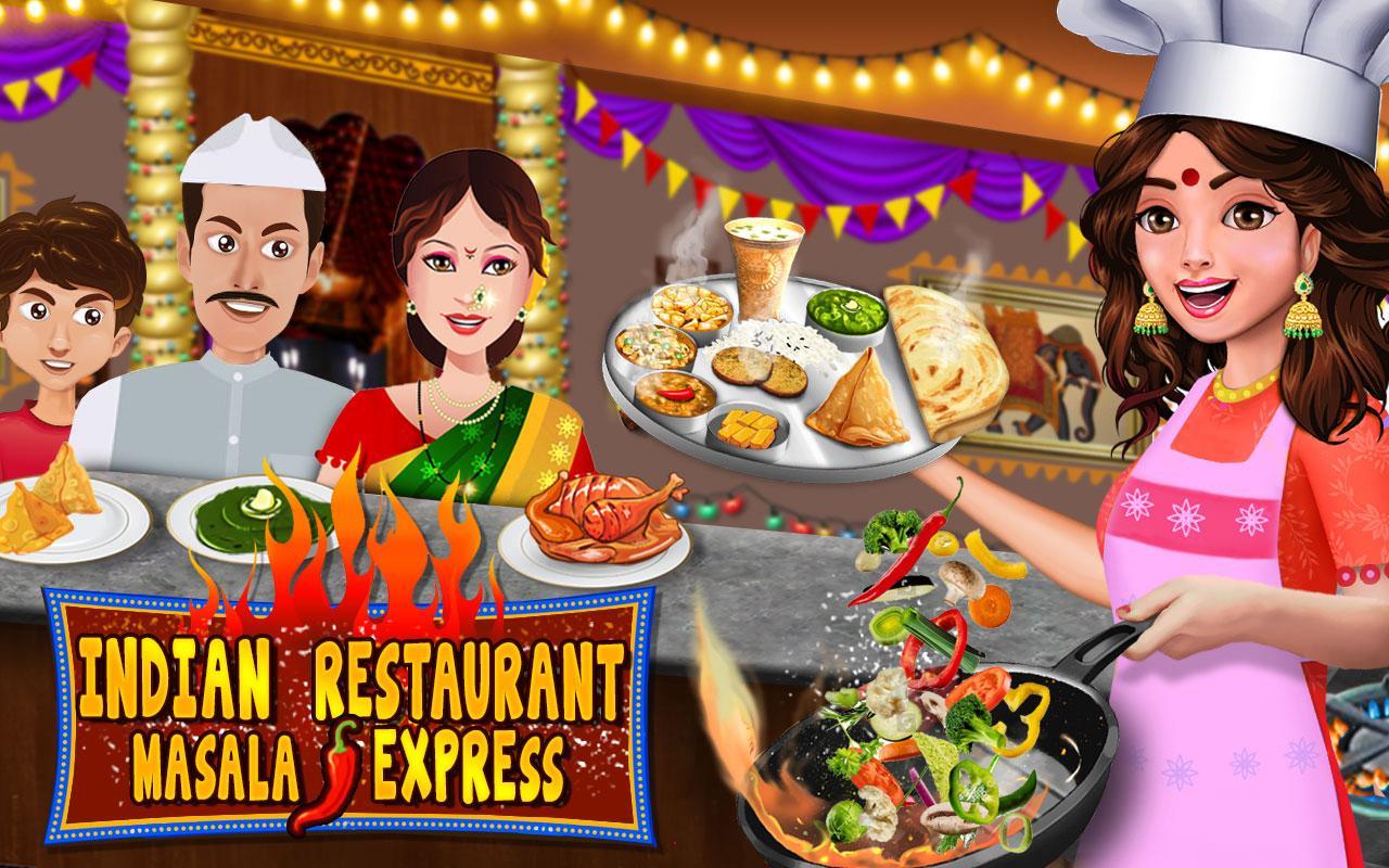 Indian Food Restaurant Kitchen Indian Food Restaurant Kitchen