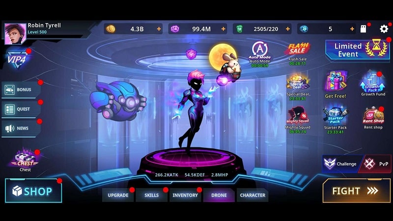 Cyber Fighters Premium