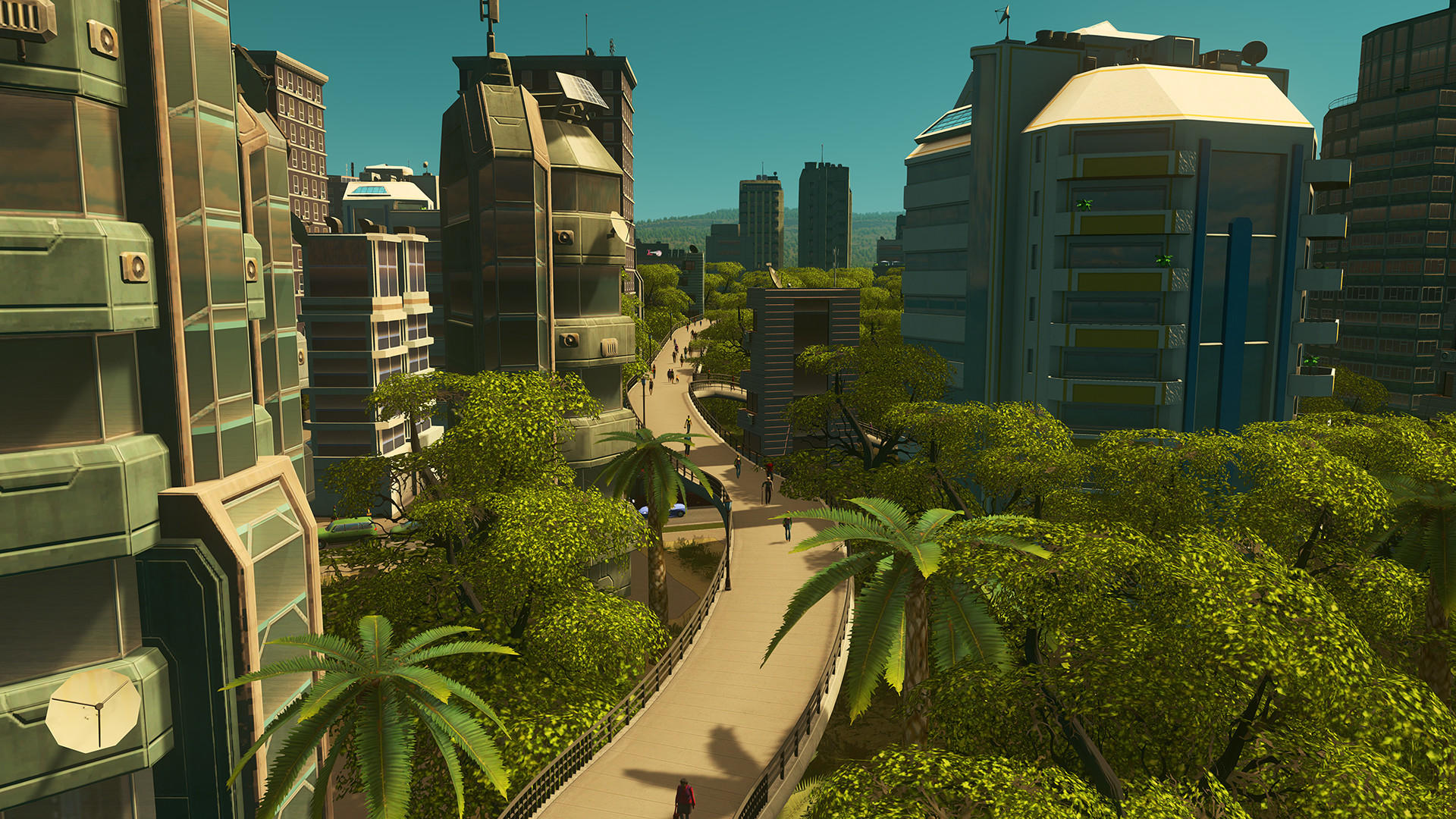 Cities Skylines Mobile Edition