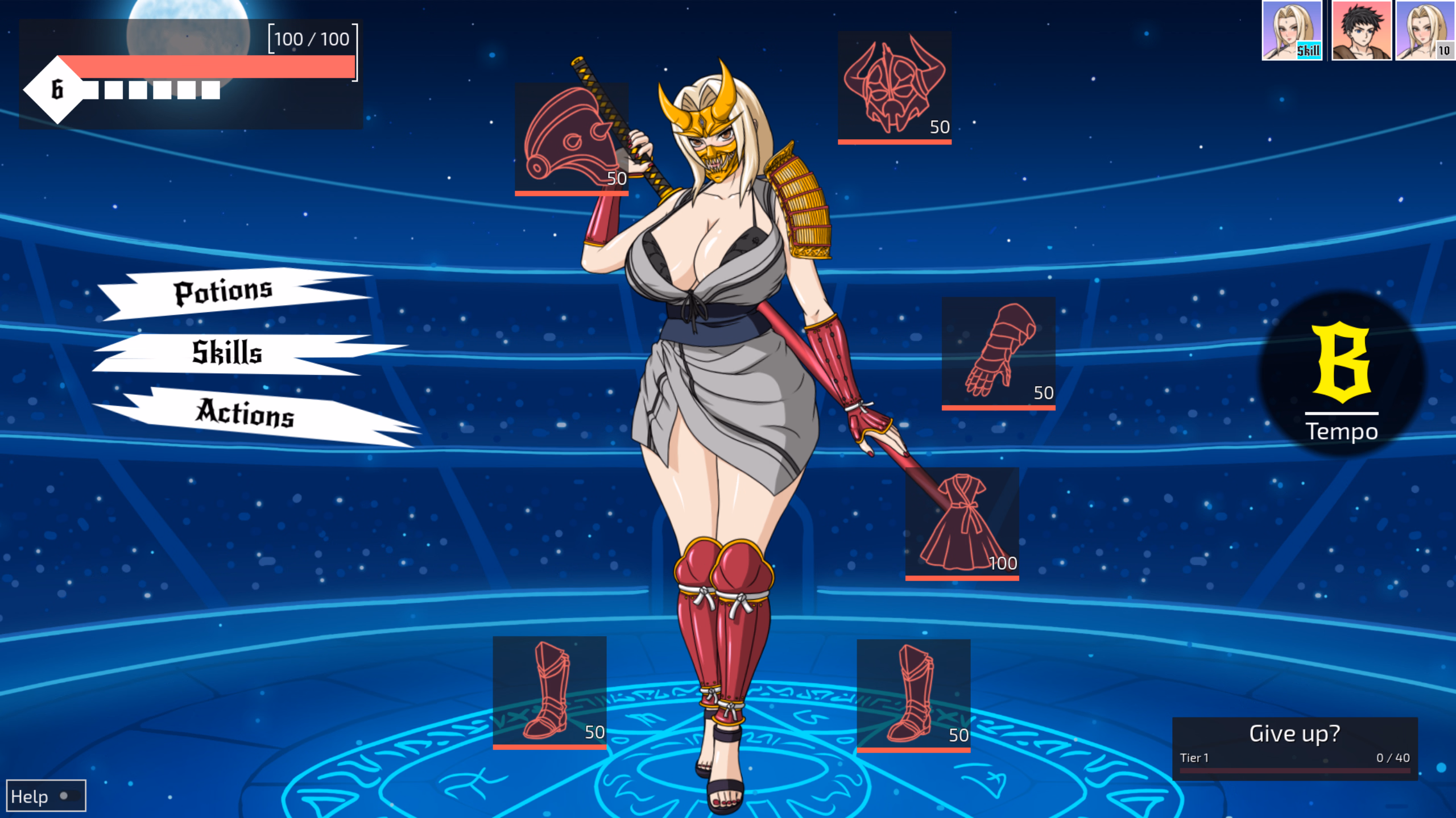 Lewd Armor