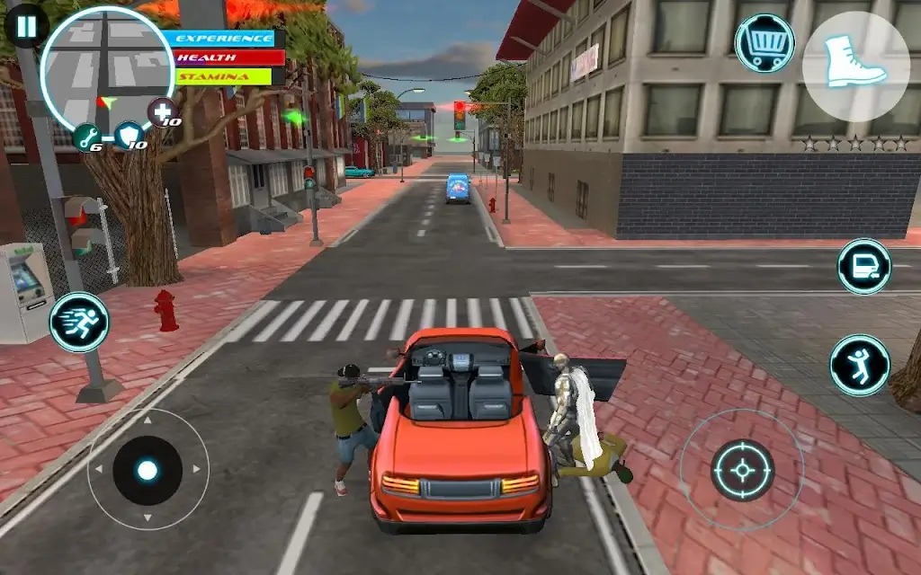 Superhero: Battle for Justice Mod Superhero: Battle for Justice Mod