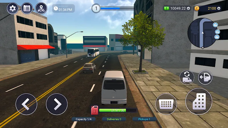 Parcel Delivery Simulator