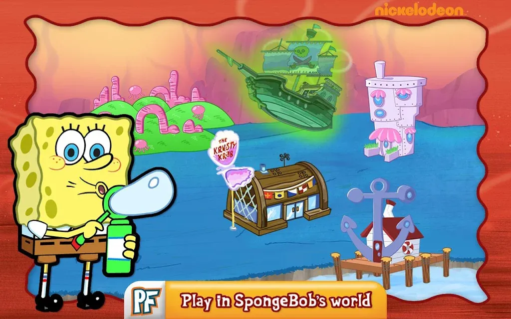 SpongeBob Diner Dash Deluxe