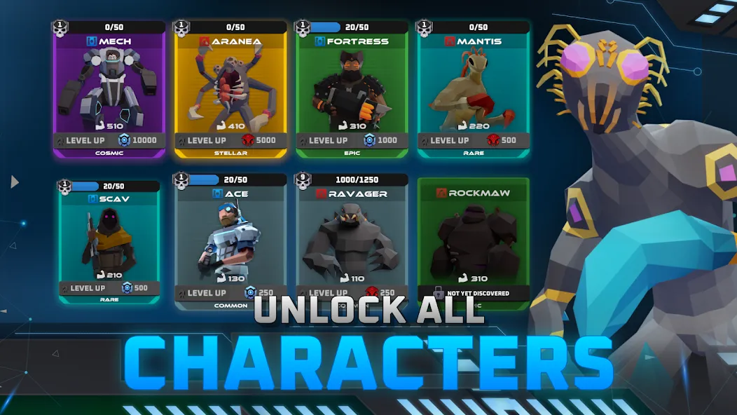 Alien Hunter: Stealth PvP Alien Hunter: Stealth PvP