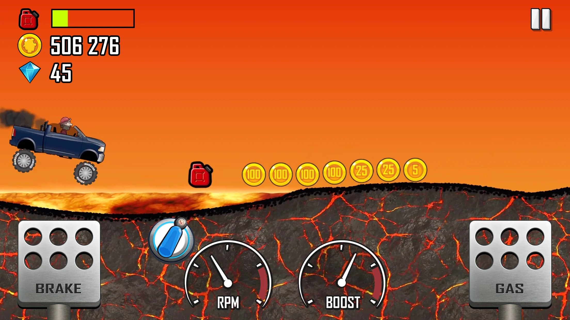 Hill Climb Racing Hill Climb Racing