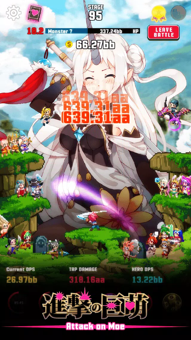 Attack on Moe Mod