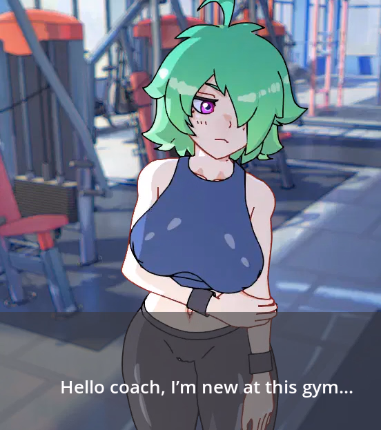 New at the Gym Android New at the Gym Android