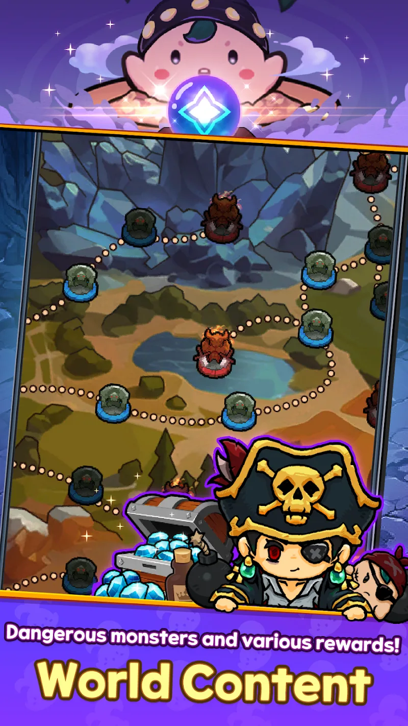 GODCHER: Idle Tower Defense GODCHER: Idle Tower Defense