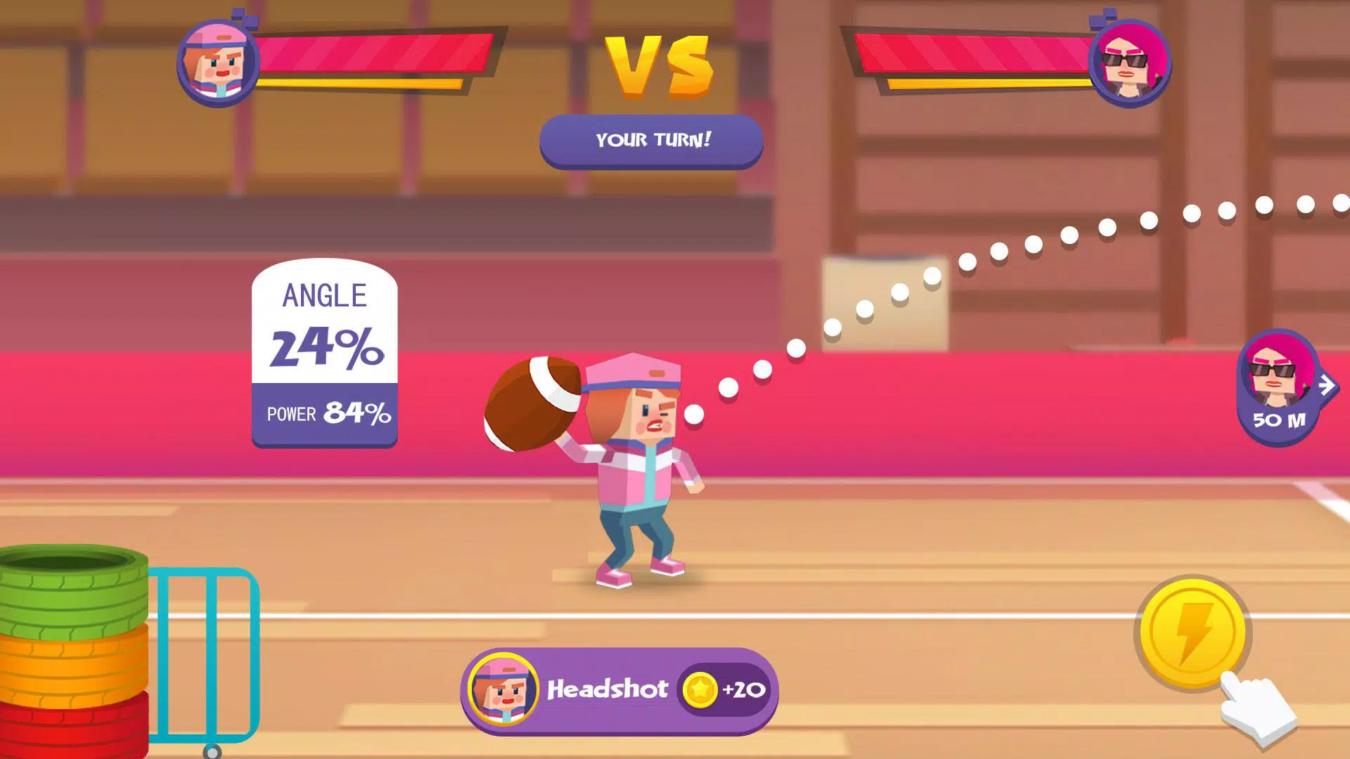 Ball Bang