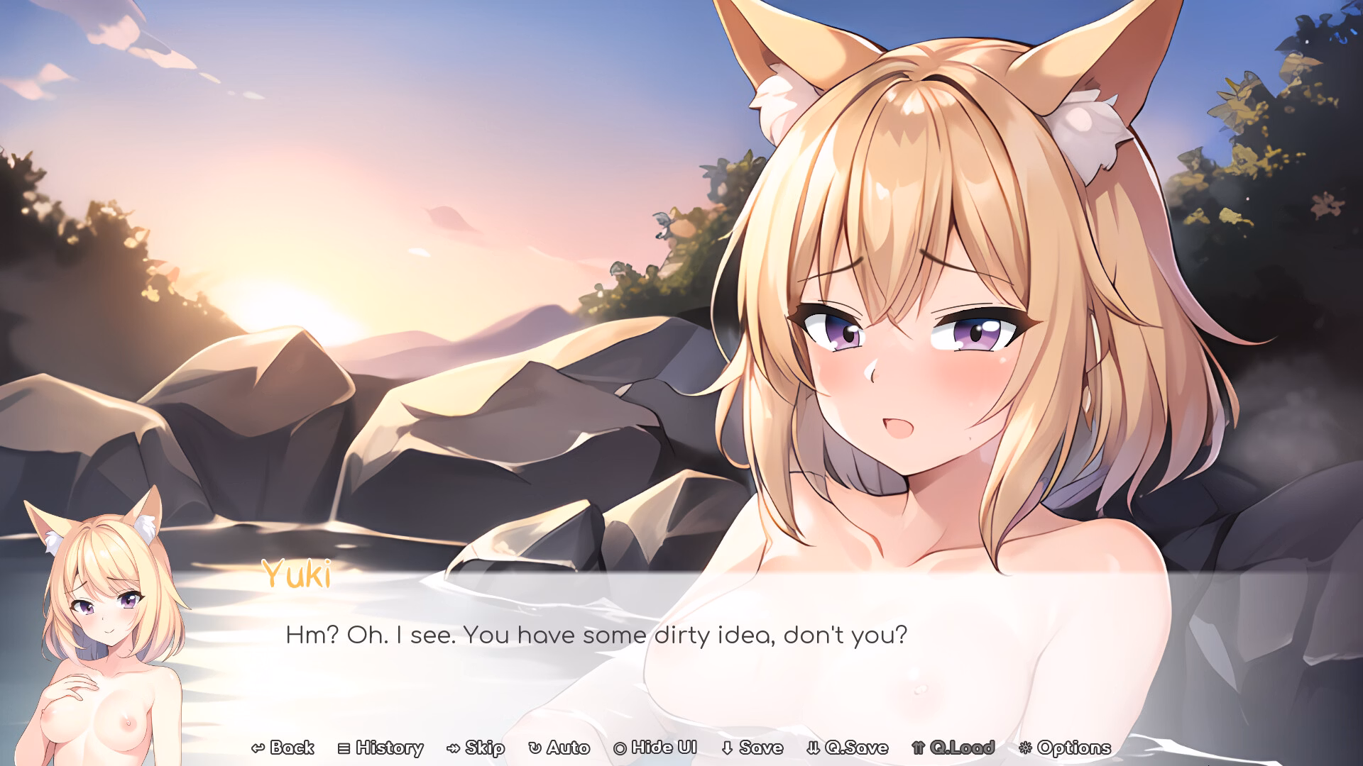 Fox Spirit Contract